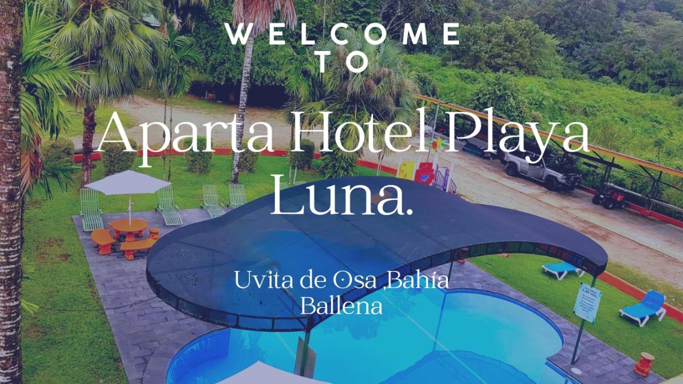 Apartahotel Playa Luna อูวีตา ภายนอก รูปภาพ